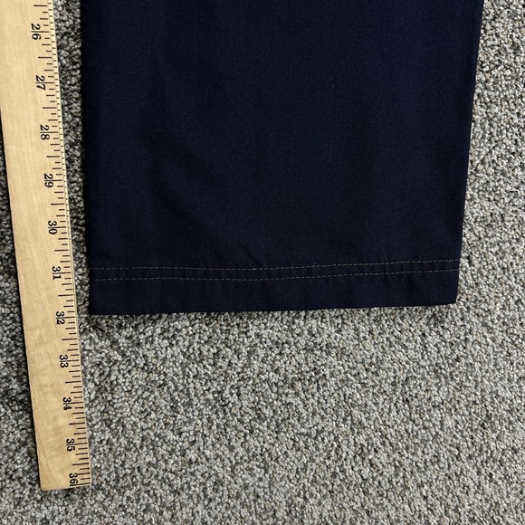 Thrive Workwear Pants Mens 34x32 Dark Blue Knee Pad FR Cargo HRC 2 Ripstop Twill - Picture 8 of 11